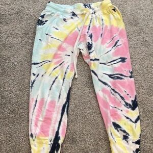 Tie Dye Pants